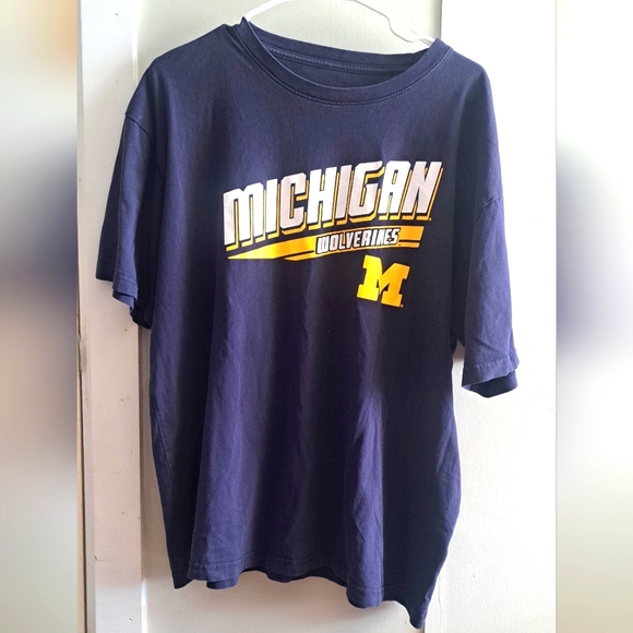 Vintage Other - Michigan Wolverines  T Shirt Vintage University Long Sleeve Men